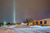 Winter Night Light Pillar_P1020369-71